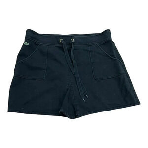Lacoste Black Terry Mini Skirt with Drawstring 8